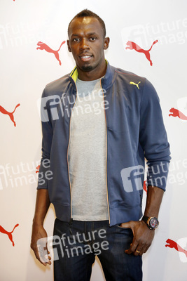 Usain Bolt Autogrammstunde, Santa Monica