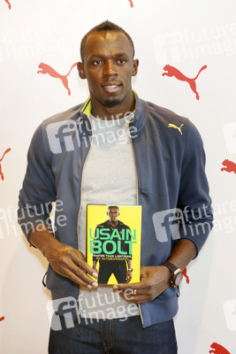 Usain Bolt Autogrammstunde, Santa Monica