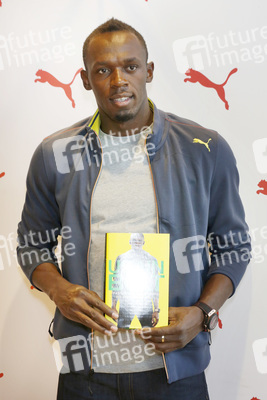 Usain Bolt Autogrammstunde, Santa Monica