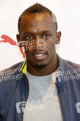 Usain Bolt Autogrammstunde, Santa Monica