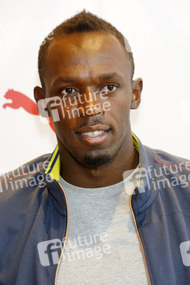 Usain Bolt Autogrammstunde, Santa Monica