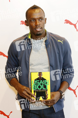 Usain Bolt Autogrammstunde, Santa Monica