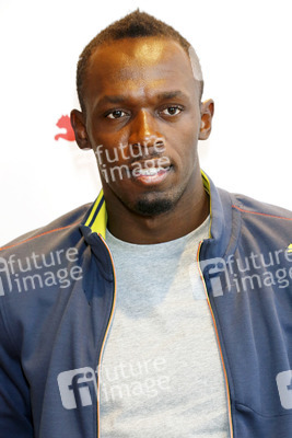 Usain Bolt Autogrammstunde, Santa Monica
