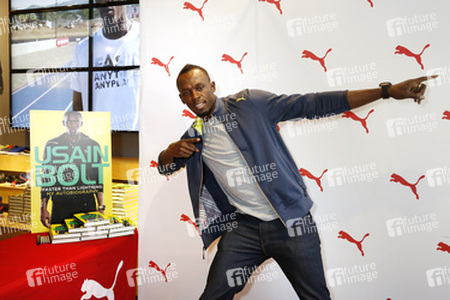 Usain Bolt Autogrammstunde, Santa Monica