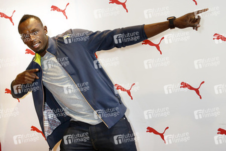 Usain Bolt Autogrammstunde, Santa Monica
