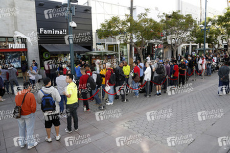 Usain Bolt Autogrammstunde, Santa Monica