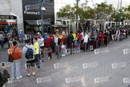 Usain Bolt Autogrammstunde, Santa Monica