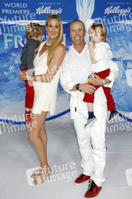 Kerri Walsh Jennings, Casey Jennings mit Söhnen Sundance Thomas und Joseph Michael