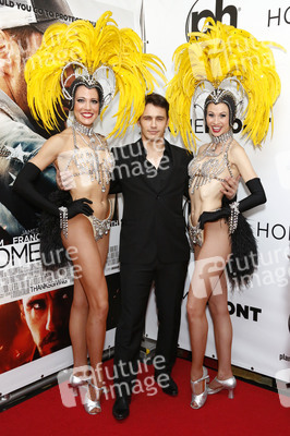 James Franco mit Jubillee! Showgirls