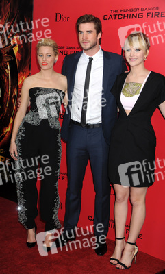 'Die Tribute von Panem - Catching Fire' Premiere, New York