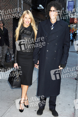 'Late Show with David Letterman', New York