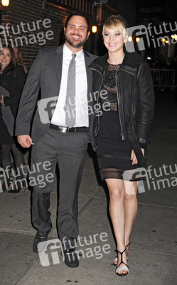 'Late Show with David Letterman', New York