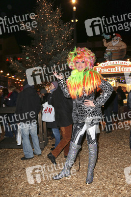 Eröffnung des Santa Pauli Wehinachtsmarktes, Hamburg