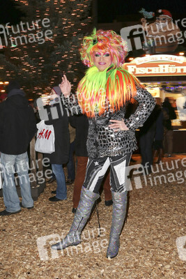 Eröffnung des Santa Pauli Wehinachtsmarktes, Hamburg