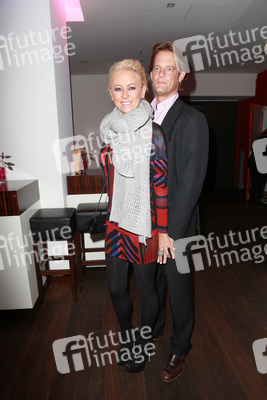 Jenny Elvers mit Freund Steffen von der Beeck