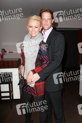 Jenny Elvers mit Freund Steffen von der Beeck