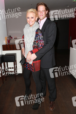 Jenny Elvers mit Freund Steffen von der Beeck