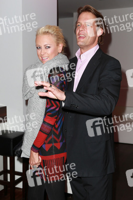 Jenny Elvers mit Freund Steffen von der Beeck