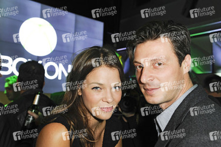 Jessica Schwarz mit Freund Markus Selikovsky