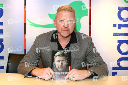 Boris Bekcer Autogrammstunde, Hamburg