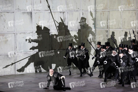 'Il Trovatore' Fotoprobe, Berlin