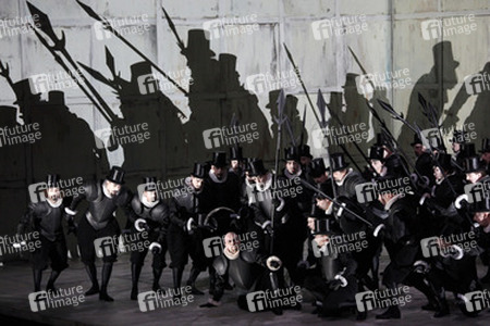 'Il Trovatore' Fotoprobe, Berlin