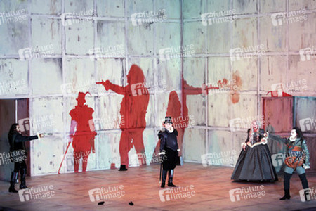 'Il Trovatore' Fotoprobe, Berlin