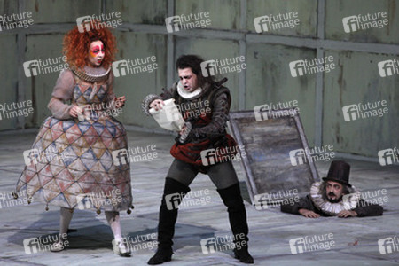 'Il Trovatore' Fotoprobe, Berlin
