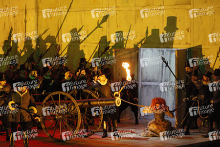 'Il Trovatore' Fotoprobe, Berlin