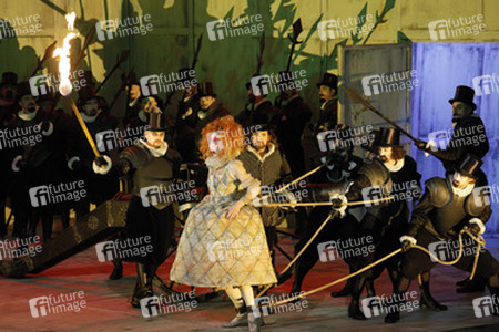 'Il Trovatore' Fotoprobe, Berlin