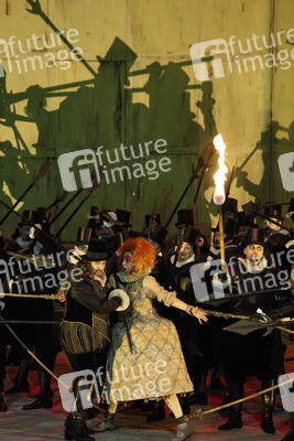 'Il Trovatore' Fotoprobe, Berlin