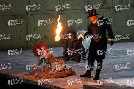 'Il Trovatore' Fotoprobe, Berlin