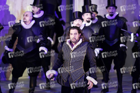 'Il Trovatore' Fotoprobe, Berlin
