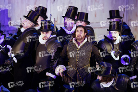 'Il Trovatore' Fotoprobe, Berlin