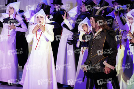 'Il Trovatore' Fotoprobe, Berlin