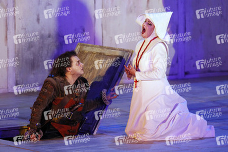 'Il Trovatore' Fotoprobe, Berlin