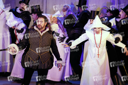 'Il Trovatore' Fotoprobe, Berlin