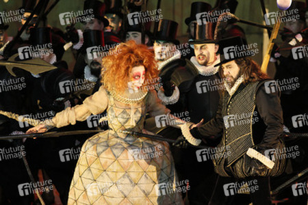 'Il Trovatore' Fotoprobe, Berlin