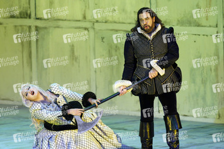 'Il Trovatore' Fotoprobe, Berlin
