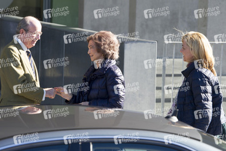 Krankenbesuch bei König Juan Carlos, Pozuelo de Alarcon