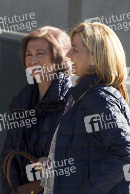 Krankenbesuch bei König Juan Carlos, Pozuelo de Alarcon