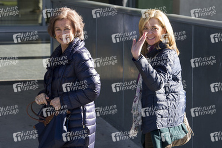 Krankenbesuch bei König Juan Carlos, Pozuelo de Alarcon