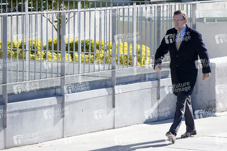 Krankenbesuch bei König Juan Carlos, Pozuelo de Alarcon