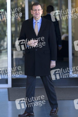 Krankenbesuch bei König Juan Carlos, Pozuelo de Alarcon