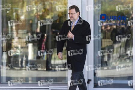 Krankenbesuch bei König Juan Carlos, Pozuelo de Alarcon