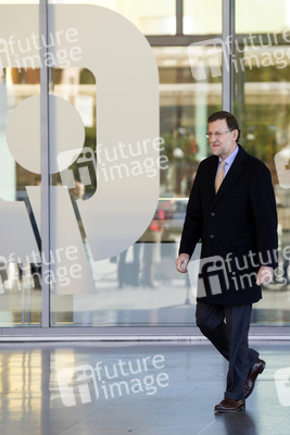 Krankenbesuch bei König Juan Carlos, Pozuelo de Alarcon