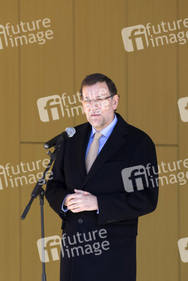 Krankenbesuch bei König Juan Carlos, Pozuelo de Alarcon