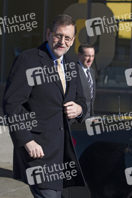 Krankenbesuch bei König Juan Carlos, Pozuelo de Alarcon