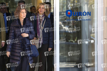 Krankenbesuch bei König Juan Carlos, Pozuelo de Alarcon