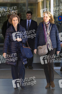 Krankenbesuch bei König Juan Carlos, Pozuelo de Alarcon